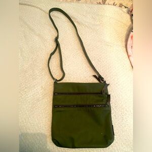 Olive green Vera Bradley Crossbody Bag